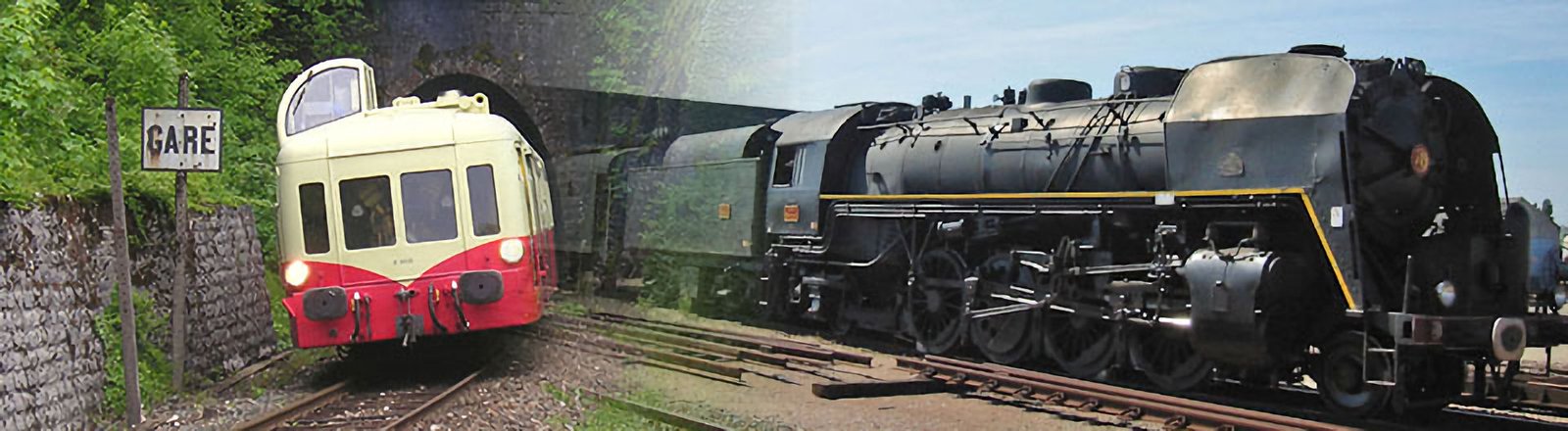 Locomotives et autorails